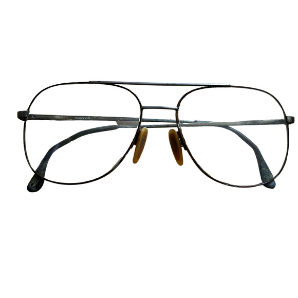 Vintage 70s Men’s Eyeglasses for Parts Six Pairs Metal Frames - Picture 6 of 8